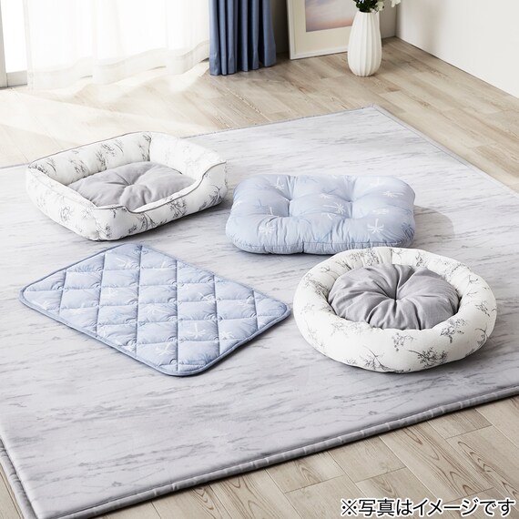 ペット敷パッド Mサイズ(Nクール PALM NR04) 2枚目画像