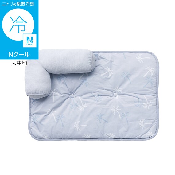 ペットごろ寝パッド Mサイズ(Nクール PALM NR04) 1枚目画像