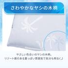 大判ごろ寝クッション(Nクール PALM NR04) 3枚目画像