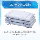 大判ごろ寝クッション(Nクール PALM NR04) 6枚目画像