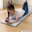 大判ごろ寝クッション(Nクール PALM NR04) 2枚目画像