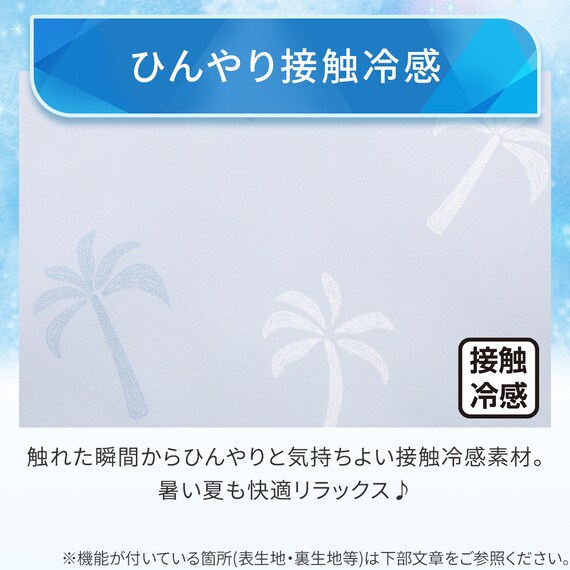 モチモチクッション 40R(Nクール PALM NR04) 4枚目画像