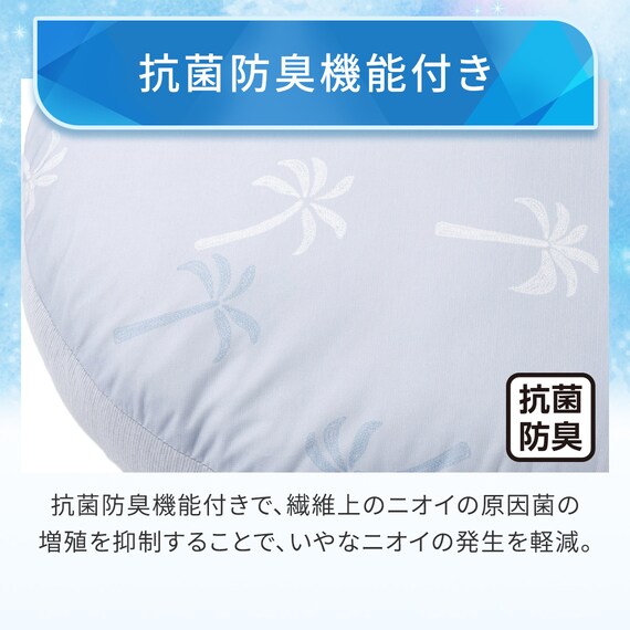 モチモチクッション 40R(Nクール PALM NR04) 5枚目画像