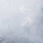 クッションカバー(Nクール PALM ブルー NR04) 4枚目画像