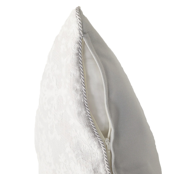 クッションカバー(ロープ グレー gSCz1) 3枚目画像