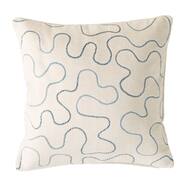 クッションカバー(クネ ブルー rSCz2)