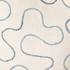 クッションカバー(クネ ブルー rSCz2) 4枚目画像