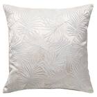 クッションカバー JQリーフ (グレー rSCj1) 1枚目画像