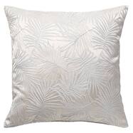 クッションカバー JQリーフ (グレー rSCj1)