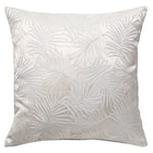 クッションカバー JQリーフ (グレー rSCj1) 1枚目画像