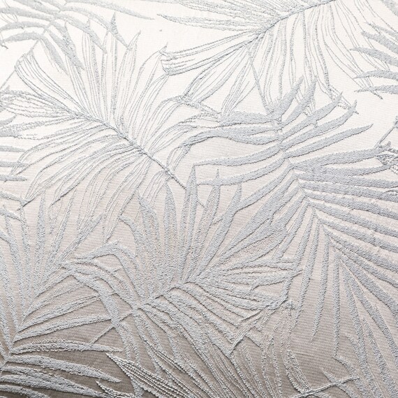 クッションカバー JQリーフ (グレー rSCj1) 3枚目画像