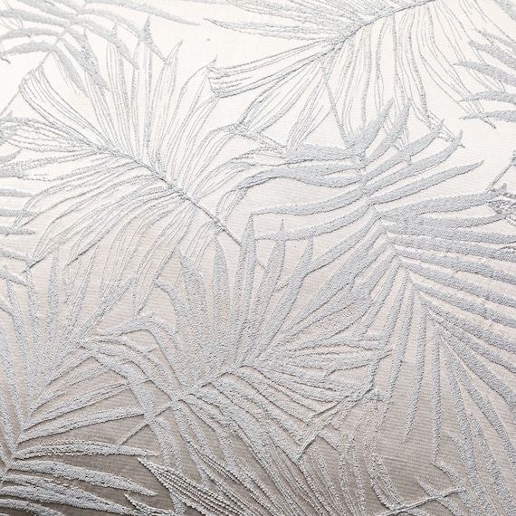 クッションカバー JQリーフ (グレー rSCj1) 3枚目画像