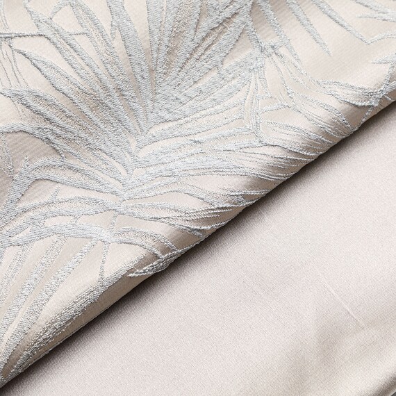 クッションカバー JQリーフ (グレー rSCj1) 6枚目画像