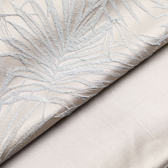 クッションカバー JQリーフ (グレー rSCj1) 6枚目画像