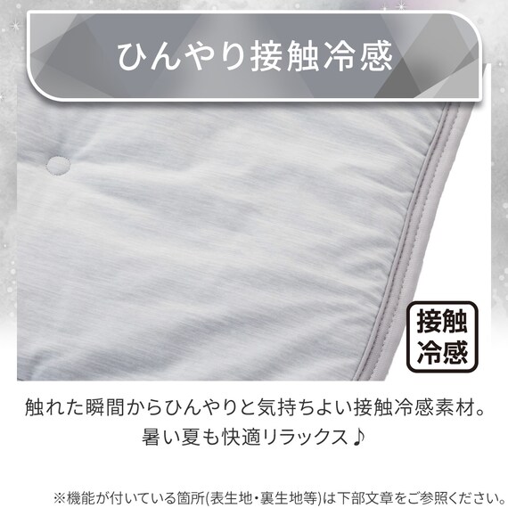 ペット敷パッド Lサイズ(Nクール極冷 グレー rSCsM) 6枚目画像