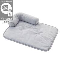 ペットごろ寝パッド Mサイズ(Nクール極冷 グレー rSCsM)