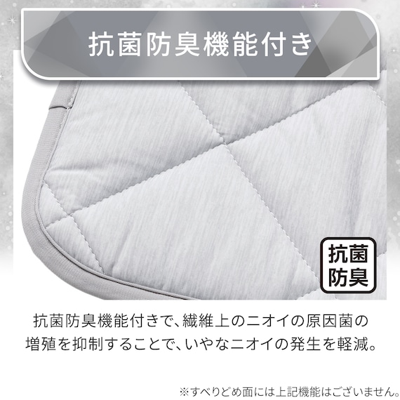 ロングチェアシート(Nクール極冷 グレー rSCs) 6枚目画像