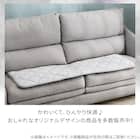 ロングチェアシート(Nクール極冷 グレー rSCs) 9枚目画像