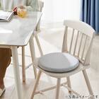 もちもちチェアパッド(Nクール極冷 グレー rSCs) 2枚目画像