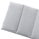 ごろ寝クッション(Nクール極冷 グレー rSCs) 4枚目画像