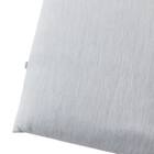 ごろ寝クッション(Nクール極冷 グレー rSCs) 5枚目画像