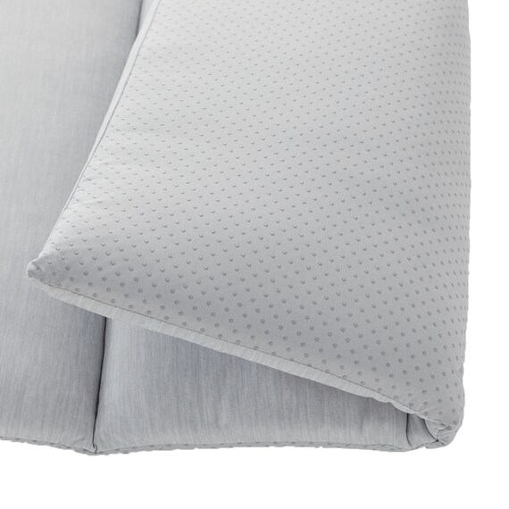 ごろ寝クッション(Nクール極冷 グレー rSCs) 8枚目画像