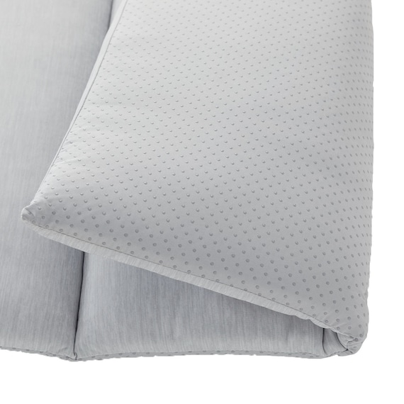 ごろ寝クッション(Nクール極冷 グレー rSCs) 8枚目画像