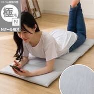 ごろ寝クッション(Nクール極冷 グレー rSCs)