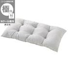 長座布団(Nクール極冷 グレー rSCs) 1枚目画像