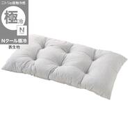 長座布団(Nクール極冷 グレー rSCs)