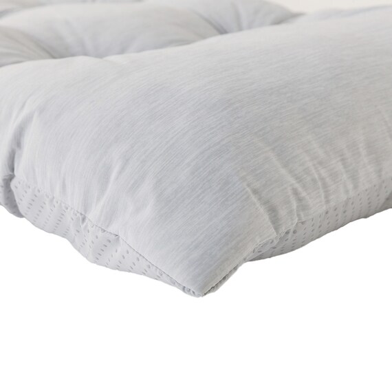 長座布団(Nクール極冷 グレー rSCs) 3枚目画像