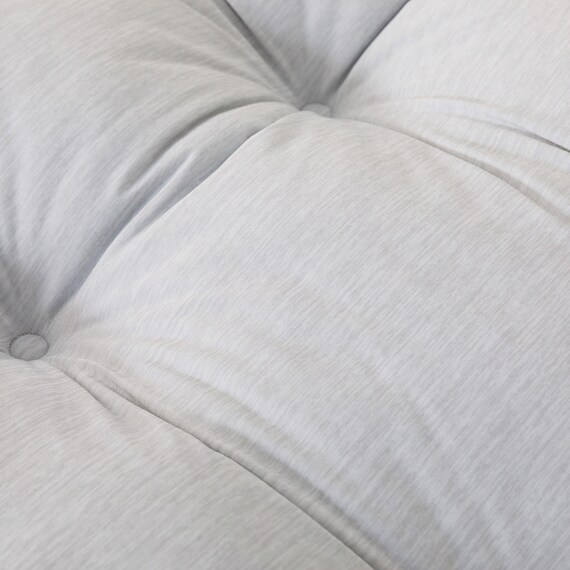 長座布団(Nクール極冷 グレー rSCs) 4枚目画像