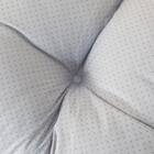 長座布団(Nクール極冷 グレー rSCs) 5枚目画像