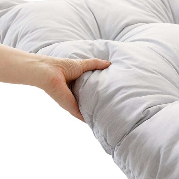 長座布団(Nクール極冷 グレー rSCs) 7枚目画像