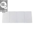 4つ折りマットレス(Nクール極冷 グレー rSCs) 1枚目画像