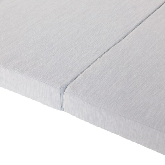 4つ折りマットレス(Nクール極冷 グレー rSCs) 7枚目画像