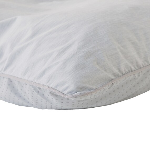 長座布団カバー(Nクール極冷 グレー rSCs) 2枚目画像