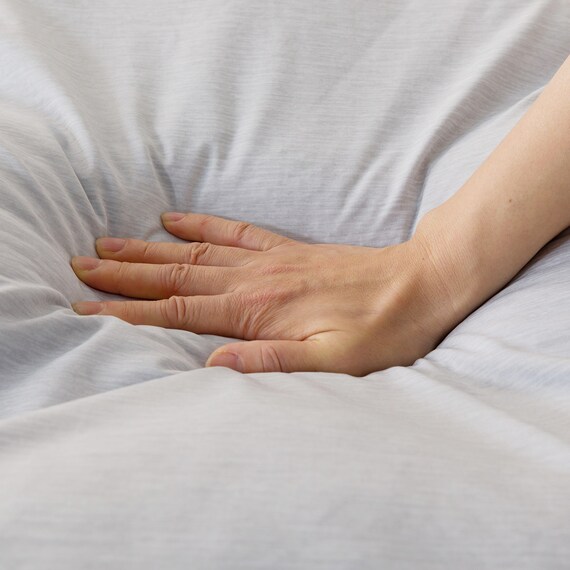 長座布団カバー(Nクール極冷 グレー rSCs) 5枚目画像