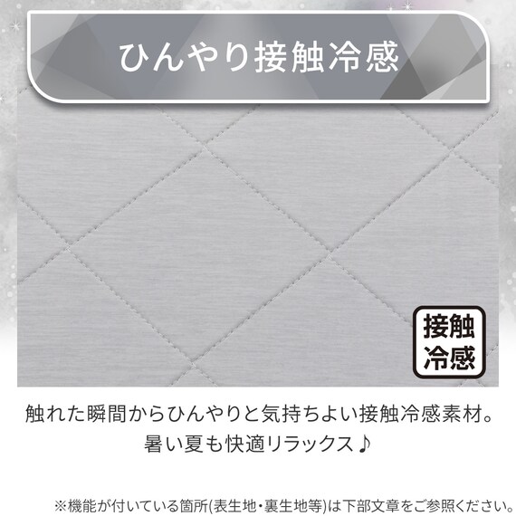 座椅子パッド(Nクール極冷 グレー rSCs) 5枚目画像