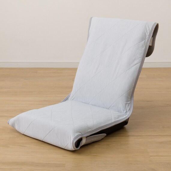 座椅子パッド(Nクール極冷 グレー rSCs) 2枚目画像