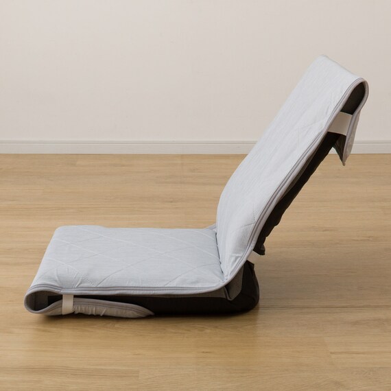 座椅子パッド(Nクール極冷 グレー rSCs) 3枚目画像