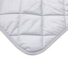 ヒジ付きソファパッド 3人掛け用(Nクール極冷 グレー rSCs) 3枚目画像