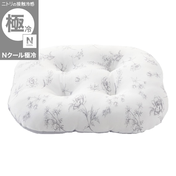 ペットモチモチクッション Mサイズ(Nクール極冷 ラインアート M) 1枚目画像