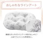 ペットモチモチクッション Mサイズ(Nクール極冷 ラインアート M) 4枚目画像