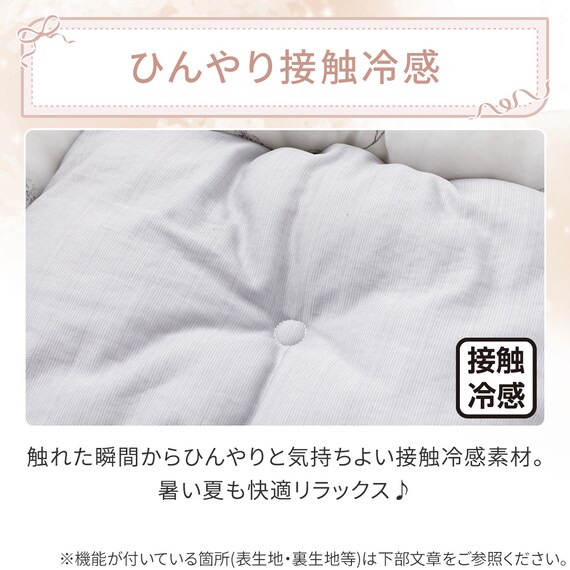 ペットベッド 角 Mサイズ(Nクール極冷 ラインアート M) 6枚目画像
