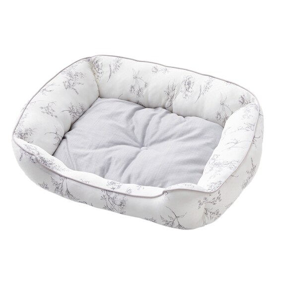 ペットベッド 角 Mサイズ(Nクール極冷 ラインアート M) 3枚目画像