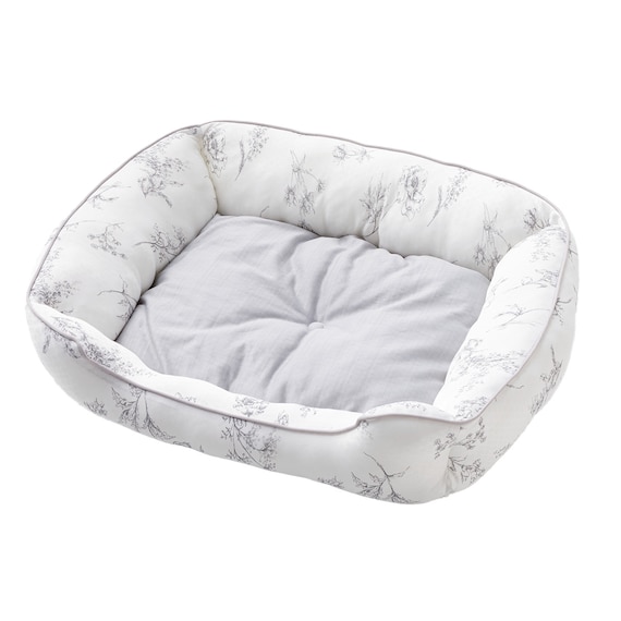 ペットベッド 角 Mサイズ(Nクール極冷 ラインアート M) 3枚目画像