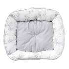 ペットベッド 角 Mサイズ(Nクール極冷 ラインアート M) 4枚目画像