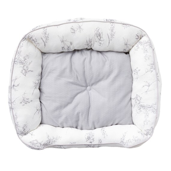 ペットベッド 角 Mサイズ(Nクール極冷 ラインアート M) 4枚目画像