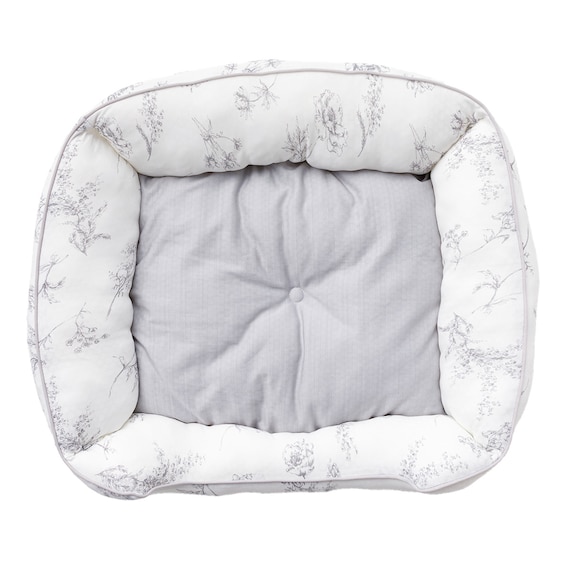 ペットベッド 角 Mサイズ(Nクール極冷 ラインアート M) 4枚目画像